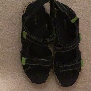 Boys navy sandals/water shoes